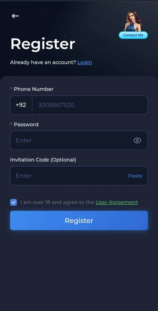 56Jeet Game Registration 
